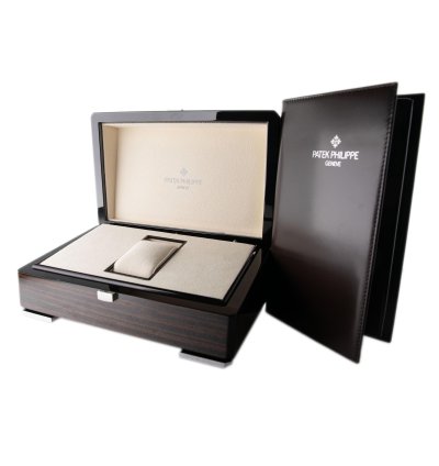 Patek Philippe Perpetual Calendar Grand Complications In-line Perpetual Calendar Platinum Blue Dial 41mm 5236p-001 Full Set