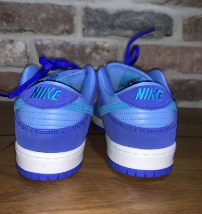 Nike Sb Dunk Low Pro Blue Raspberry