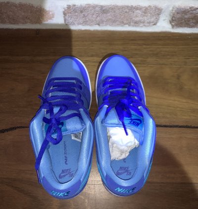 Nike Sb Dunk Low Pro Blue Raspberry