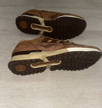 Adidas Brown Schokohase Sneakers