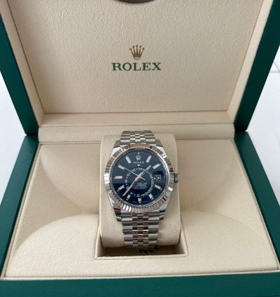 Rolex Sky-dweller New Rolex Skydweller Blue Jubilee