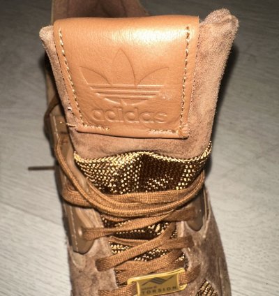 Adidas Brown Schokohase Sneakers