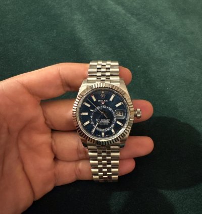 Rolex Sky-dweller New Rolex Skydweller Blue Jubilee