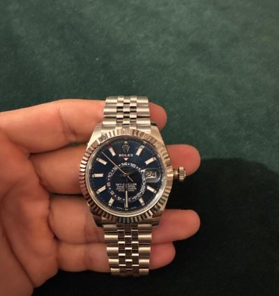 Rolex Sky-dweller New Rolex Skydweller Blue Jubilee