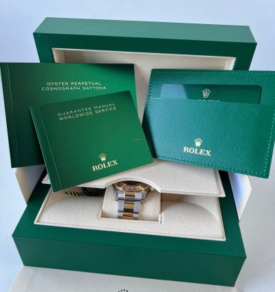 Rolex Daytona Stunning Cosmograph Full Set Of Papers Original Box 2024