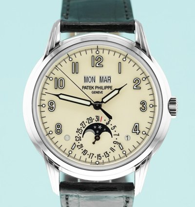 Patek Philippe Perpetual Calendar Grand Complications Perpetual Calendar