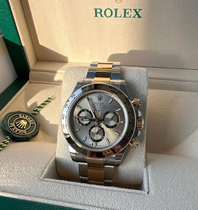 Rolex Daytona Stunning Cosmograph Full Set Of Papers Original Box 2024