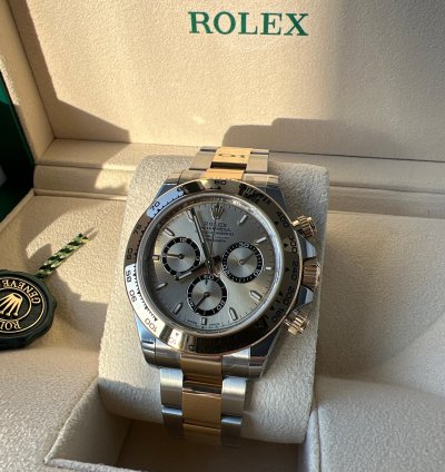 Rolex Daytona Stunning Cosmograph Full Set Of Papers Original Box 2024