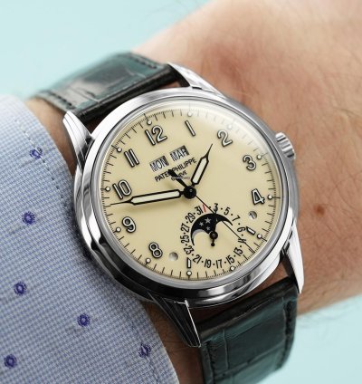 Patek Philippe Perpetual Calendar Grand Complications Perpetual Calendar