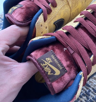 Nike Sb Dunk Low Pro City Of Cinema Skate Shoes Very Rare
