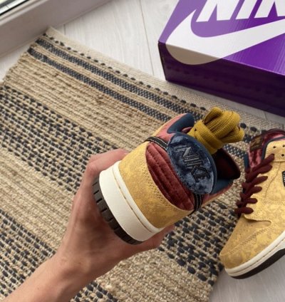 Nike Sb Dunk Low Pro City Of Cinema Skate Shoes Very Rare