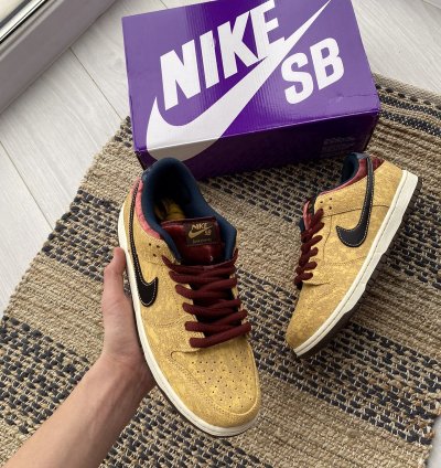 Nike Sb Dunk Low Pro City Of Cinema Skate Shoes Very Rare