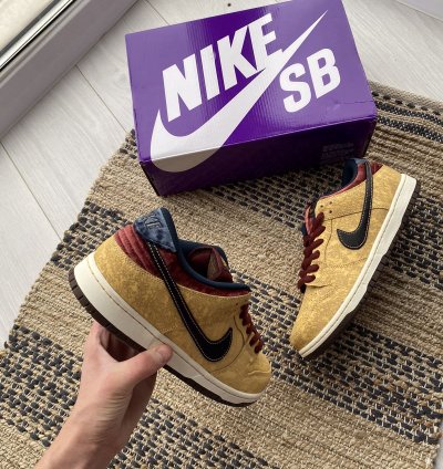 Nike Sb Dunk Low Pro City Of Cinema Skate Shoes Very Rare