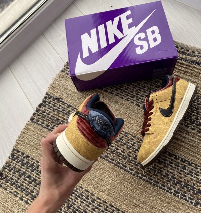 Nike Sb Dunk Low Pro City Of Cinema Skate Shoes Very Rare