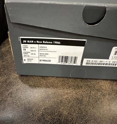 Junya Watanabe New Balance 1906l Loafer Size 10