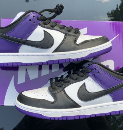 Nike Sb Dunk Low Pro Court Purple