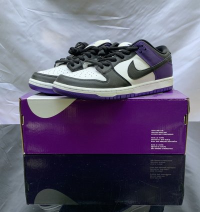 Nike Sb Dunk Low Pro Court Purple