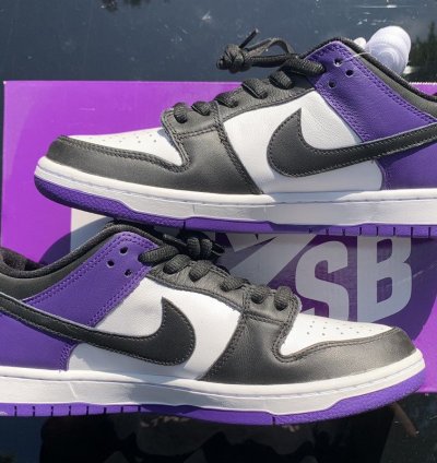 Nike Sb Dunk Low Pro Court Purple