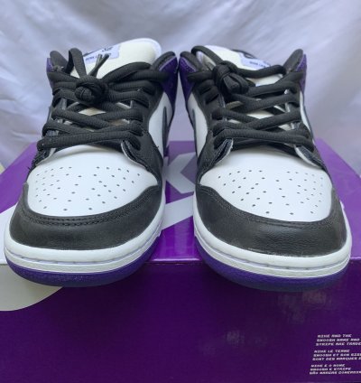 Nike Sb Dunk Low Pro Court Purple