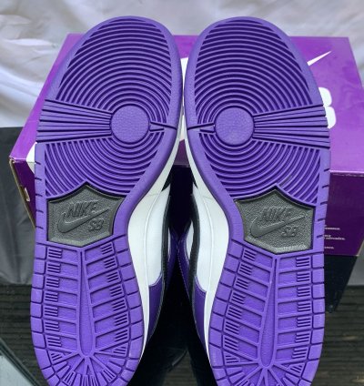 Nike Sb Dunk Low Pro Court Purple