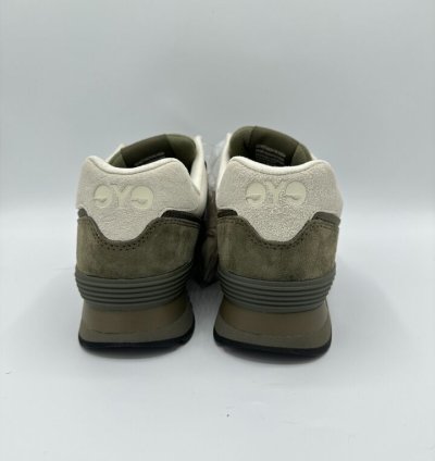 Junya Watanabe New Balance 574 Legacy Olive Khaki