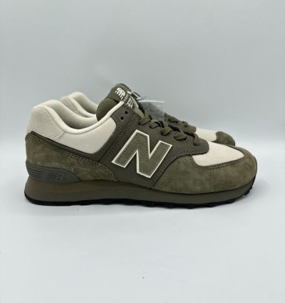 Junya Watanabe New Balance 574 Legacy Olive Khaki