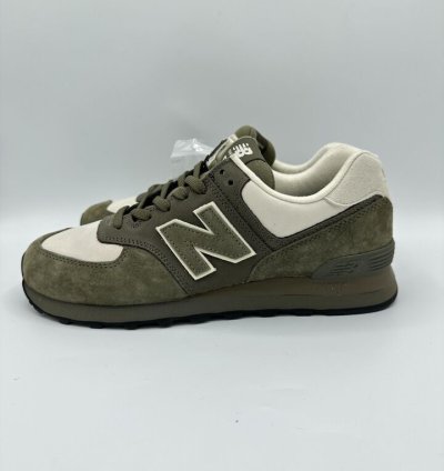 Junya Watanabe New Balance 574 Legacy Olive Khaki