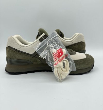 Junya Watanabe New Balance 574 Legacy Olive Khaki