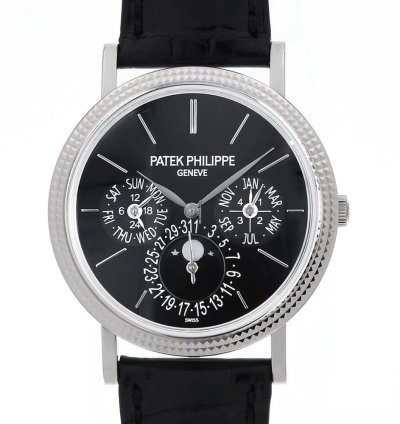 Patek Philippe Perpetual Calendar Grand Complications Perpetual Calendar 5139g-010 Used Mens Leather Strap Not Included Buckle Included