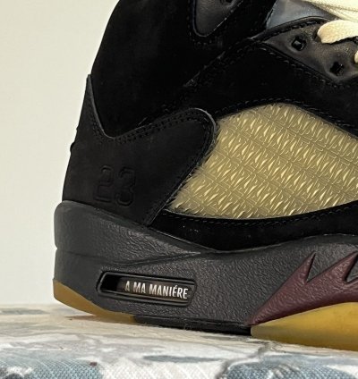 Ma Mani Re Nike Air Jordan 5 Dusk