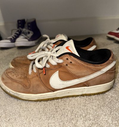 Nike Sb Dunk Low Pro Dark Russet