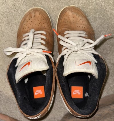 Nike Sb Dunk Low Pro Dark Russet