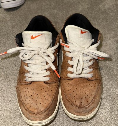 Nike Sb Dunk Low Pro Dark Russet