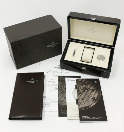 Patek Philippe Perpetual Calendar Grand Complications Perpetual Calendar 5139g-010 Used Mens Leather Strap Not Included Buckle Included
