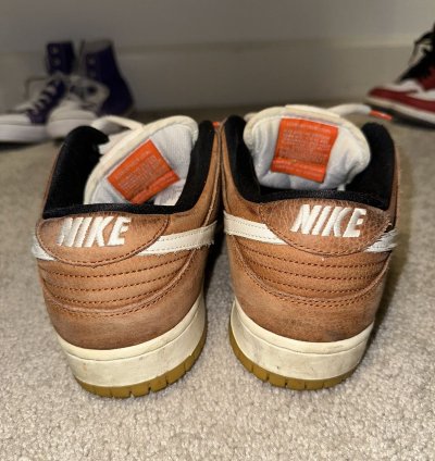 Nike Sb Dunk Low Pro Dark Russet