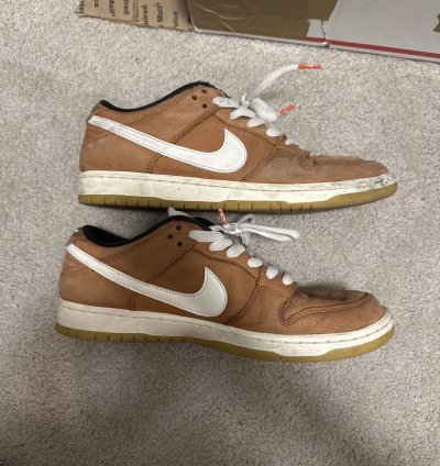 Nike Sb Dunk Low Pro Dark Russet
