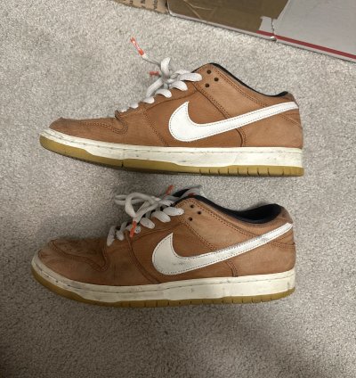 Nike Sb Dunk Low Pro Dark Russet