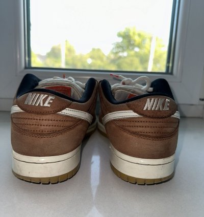 Nike Sb Dunk Low Pro Dark Russet