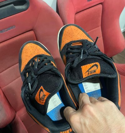 Nike Sb Dunk Low Pro Flash