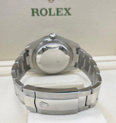Rolex Sky-dweller New Sky-dweller Blue Dial 326934 Oyster Bracelet 42mm Stainless Steel Watch