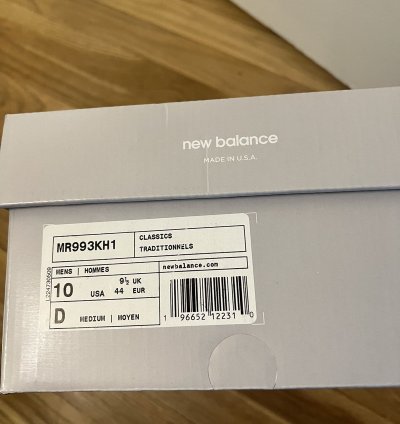 Kith 993 Made In Usa Pistachio