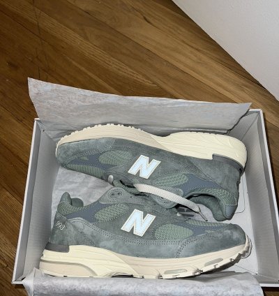 Kith 993 Made In Usa Pistachio
