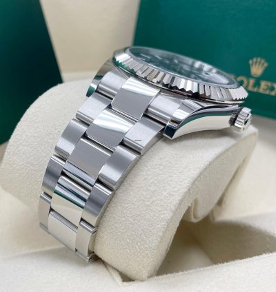 Rolex Sky-dweller New Sky-dweller Blue Dial 326934 Oyster Bracelet 42mm Stainless Steel Watch
