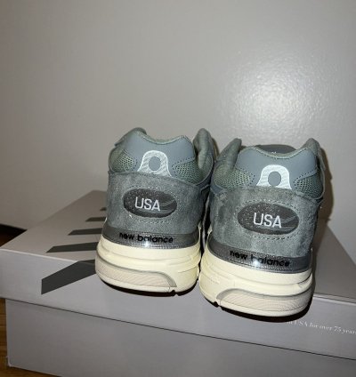 Kith 993 Made In Usa Pistachio