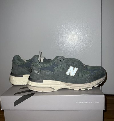 Kith 993 Made In Usa Pistachio