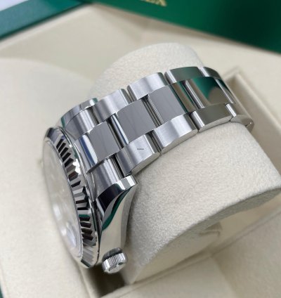 Rolex Sky-dweller New Sky-dweller Blue Dial 326934 Oyster Bracelet 42mm Stainless Steel Watch
