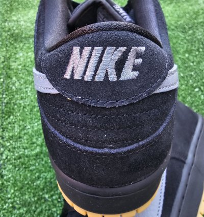 Nike Sb Dunk Low Pro Fog Black Uk 11 Us 12