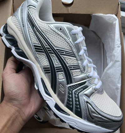 Kith Asics Gel-kayano 14 Cream Scarab Kith Summer 2023