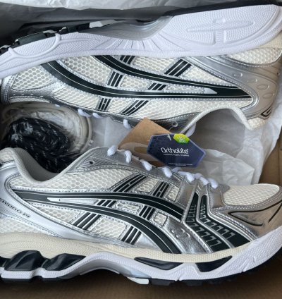 Kith Asics Gel-kayano 14 Cream Scarab Kith Summer 2023