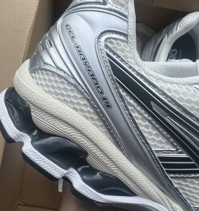 Kith Asics Gel-kayano 14 Cream Scarab Kith Summer 2023